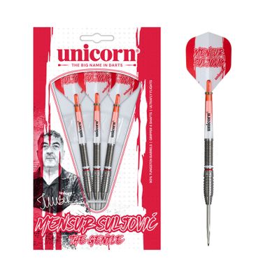 Unicorn Mensur Suljovic Steel Dart/ 1 Satz / 21 Gr