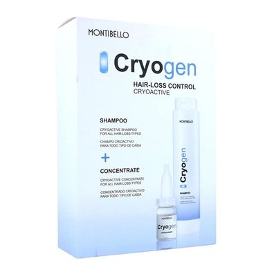 Montibello Cryogen Pack 1 Sh + 10 X 7 ( erbegeschenk) Ml