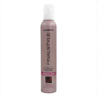 Montibello Montibello Finalstyle FARBE MOUSSE Mahagoni 320ml