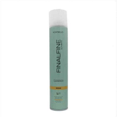 Haarspray für normalen Halt Montibello Finalfine Ultimate (500ml)