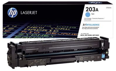 CF541A HP® Lasertoner cyan