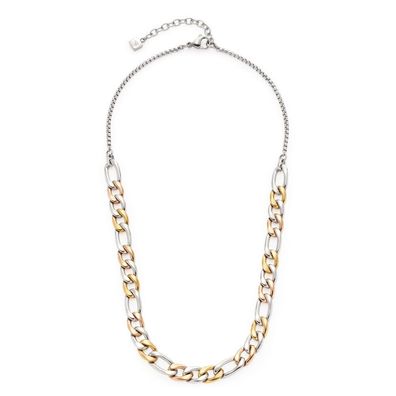 Leonardo Jewels - 022068 - Halskette - Damen - Tricolore - 45 cm