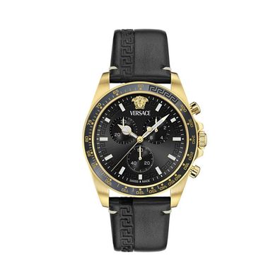 Versace - VE0H00225 - Armbanduhr - Herren - Quarz - Greca Wave Chrono