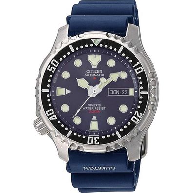 Citizen - NY0040-17LEM - Armbanduhr - Herren - Automatik - Promaster