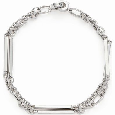 Leonardo Jewels - 024933 - Armband - Damen - Grace Clip&Mix - 19 cm