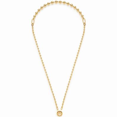 Leonardo Jewels - 024923 - Halskette - Damen - Dotty Clip&Mix - 60 cm