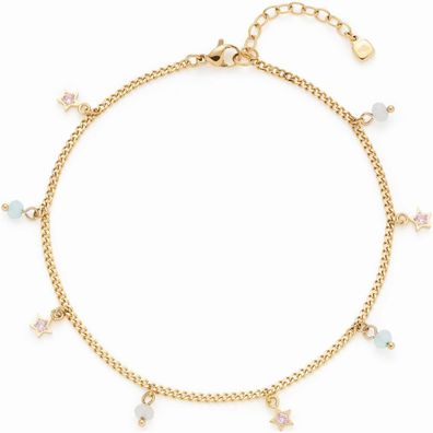Leonardo Jewels - 025061 - Fusskettchen - Damen - Juna CIAO - 24 cm