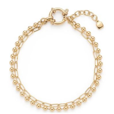 Leonardo Jewels - 026334 - Armband - Damen - Lizzy Clip&Mix - 19 cm