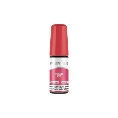 Flerbar Liquid - Peach Ice Nikotinsalz Liquid
