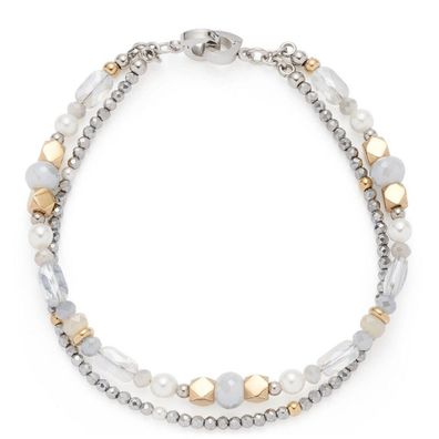 Leonardo Jewels - 026311 - Armband - Damen - Esther Clip&Mix - 19 cm