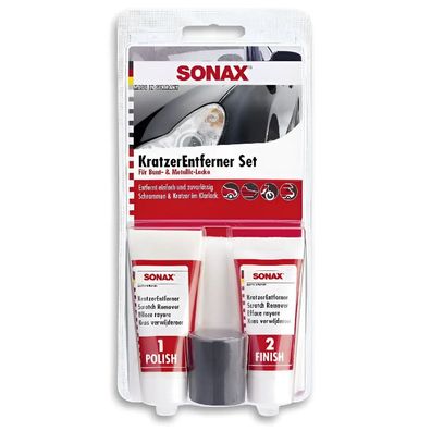 Sonax KratzerEntfernerSet Lack