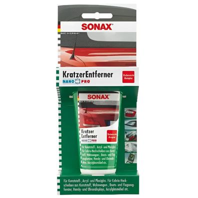 Sonax KratzerEntferner Kunststoff NanoPro 75ml