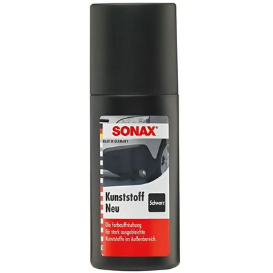 Sonax Kunststoff Neu Schwarz 100ml