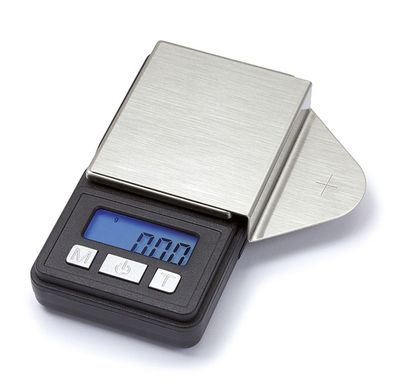 Dynavox -TW 2- elektronische Tonarmwaage - Edelstahl - 0,01g bis 200g