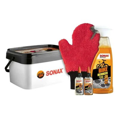 Sonax BIKE PflegeSet 6-teilig Komplettpaket
