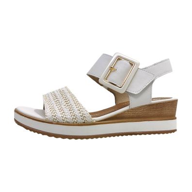 Remonte D6453-81 Weiß weiss-gold/weiss 81