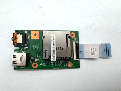 Lenovo B590 I/O Board USB Audio SD-Kartenleser mit Kabel 48.4TE03.011