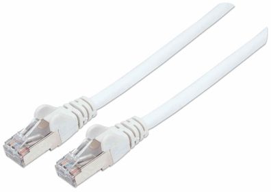 Intellinet 741903 Intellinet Patchkabel Cat6a-Stecker/Cat7-Rohkabel 0,25m weiß