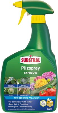 Substral Pilzfrei Saprol N 800 ml - anwendungsfertiges Fungizid