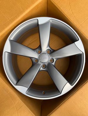 1x Orig Audi A6 S6 4G C7 20 Zoll Alufelge Rotor 4G0601025AC 8,5JX20 ET45 Titan TOP