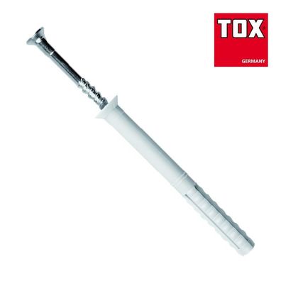 TOX Nageldübel "Attack" für Holz-Bauteile, Sägezahngewinde, einfach und schnelle