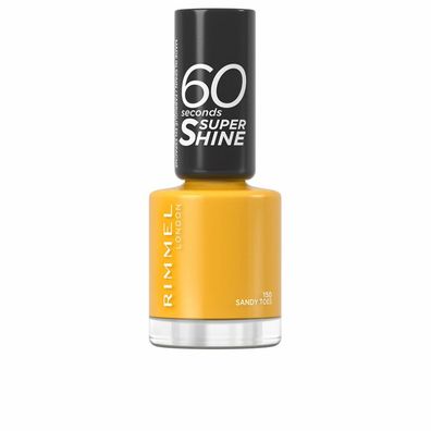 Rimmel London 60 Seconds Super Shine 150-Sandy Toes 8ml