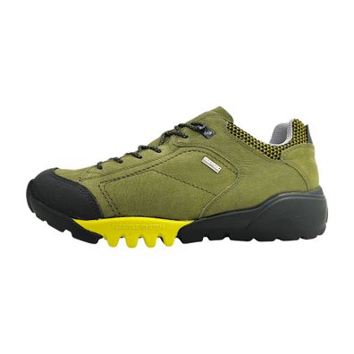 Waldläufer H-Fritz 729950-305/218 Grün oliv gelb
