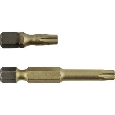 Projahn 1/4" STAR Bit, L 25mm TX10 ZrN, 10er Pack