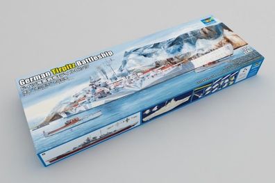Trumpeter DKM Tirpitz Schiff 9365359 in 1:350 05359 Bausatz 5359