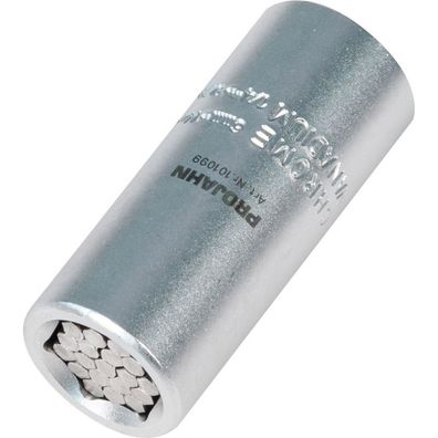 Projahn 1/4" Universal-Steckschlüsseleinsatz, metrisch und zöllig, multifunktional
