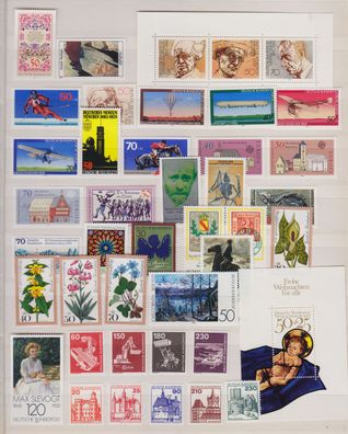 Germany BUND [1978] Jahrgang ( * */mnh )