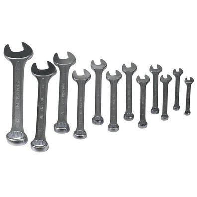 Projahn Gabel-Ringschlüssel Set 6-22mm, 12 teilig, Chrom-Vanadium-Stahl