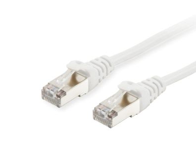 Equip 606011 Equip Patchkabel Cat6A S/FTP 2xRJ45 30.00m weiß LSZH