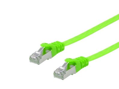 Equip 607647 Equip Patchkabel Cat6A U/FTP 2xRJ45 0.50m grün LSZH