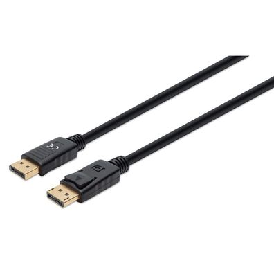 Manhattan 355575 Manhattan 8K@60Hz DisplayPort 1.4 Kabel Stecker/Stecker 2m