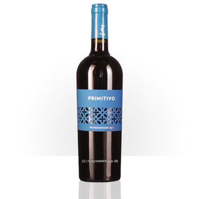 Terrecarsiche 2025 Primitivo Terrecarsiche 1939 (HALBTROCKEN) Puglia IGT 0.75 L