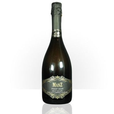 Manz Wein GbR 2020 Jubileumssekt Pinot Noir (005) Nature Reserve 0.75 Liter