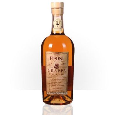 La Distilleria Fratelli Pisoni GRAPPA Stravecchia Trentina 0.50 Liter