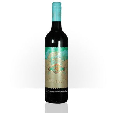 Terrunes y Valles del Mediterraneo 2024 Invidious Red Blend Tierra de Castilla 0