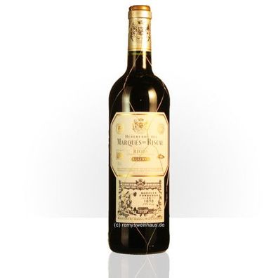 Bodegas de los Herderos del Marques de Riscal 2021 Marqués de Riscal Reserva DOC
