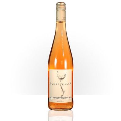 Quinta das Arcas Sociedade Agrícola Lda 2025 Conde Villar Vinho Verde Rosé D.O.C