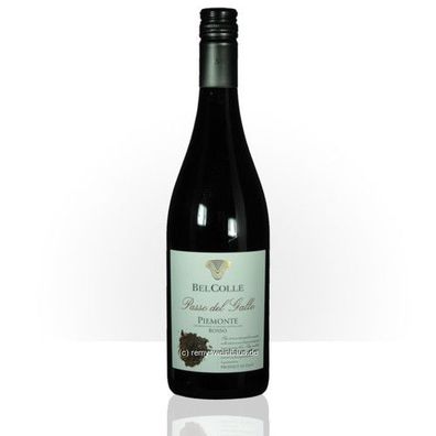 Belcolle SRL 2023 Bel Colle Passo del Gallo Rosso DOC 0.75 Liter