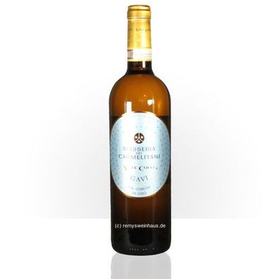 Vite Colte 2025 Gavi di Gavi Masseria dei Carmelitani DOCG 0.75 Liter