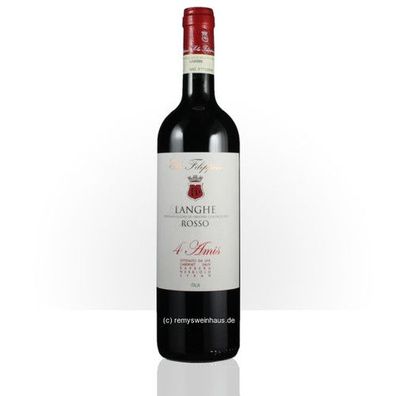 Domenico Filippino 2023 Langhe Rosso 4 Amis DOC 0.75 Liter