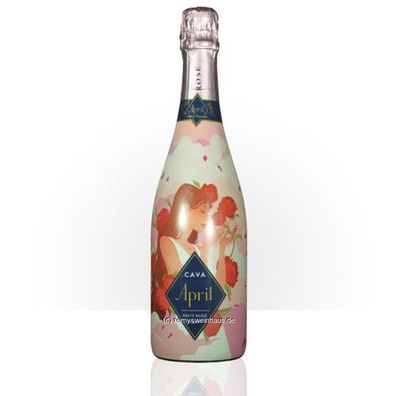 Bardinet Wines S.A.U. April Cava Brut Rose´ 0.75 Liter