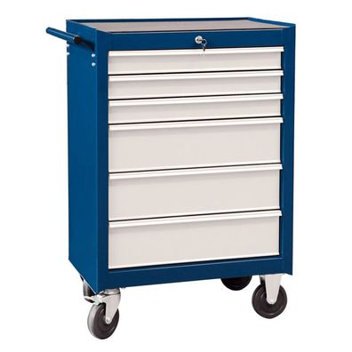 Projahn Werkstattwagen STAR mit 6 Schubfächern (ehemals ECOBlue)