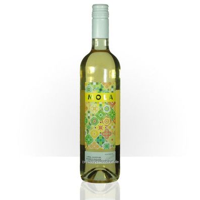 Bodegas Casa de Moya 2024 MOLA Blanco 0.75 Liter