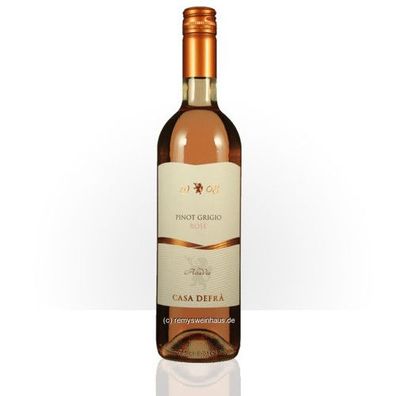 Casa Defra 2024 4 Generazioni Pinot Grigio Delle Venezie DOC rose 0.75 Liter