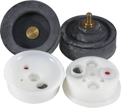 Schego Pumpenkopf mit Membrane optimal 2 Stück