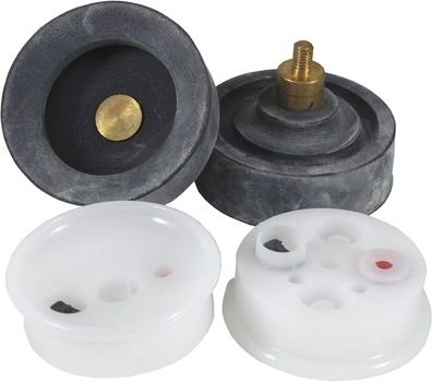 Schego Pumpenkopf mit Membrane M2K3 2 Stück